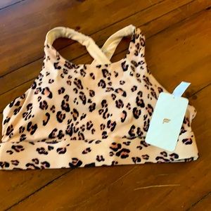 Fabletics Ella High Impact Sports Bra - Size Large